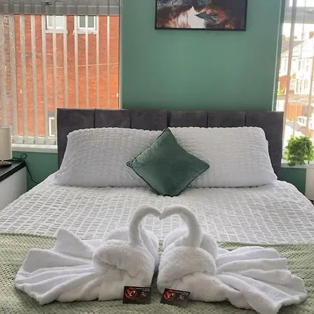 Lejlighed Charming 2br Sleeps 5 Comfortably Leeds (West Yorkshire)